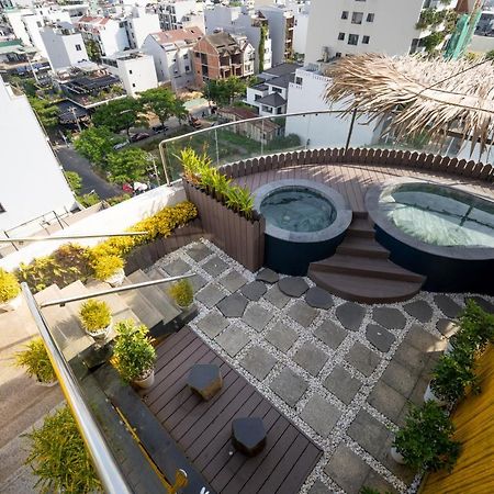Phoenix 1 Hotel & Apartments Da Nang Buitenkant foto