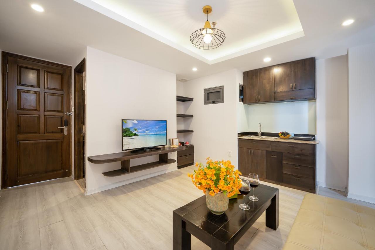 Phoenix 1 Hotel & Apartments Da Nang Buitenkant foto