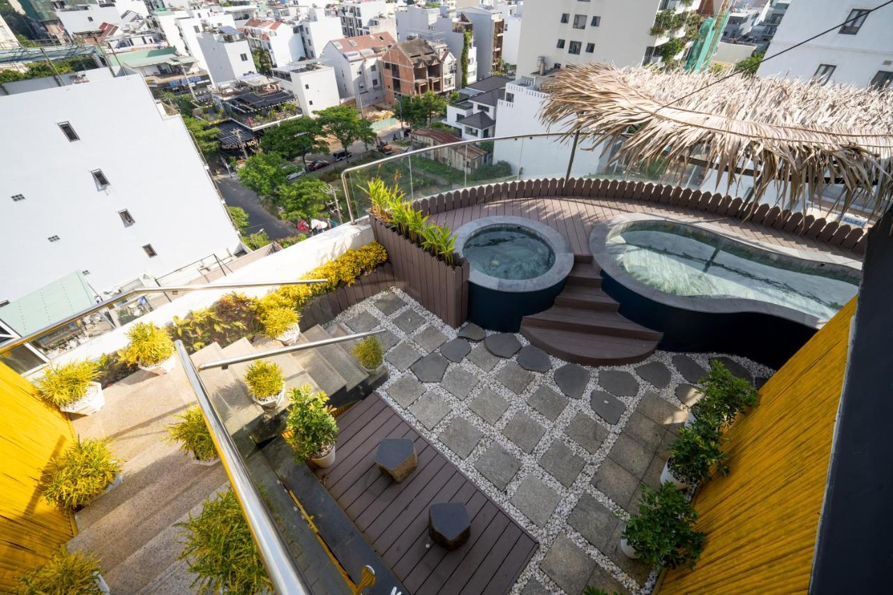 Phoenix 1 Hotel & Apartments Da Nang Buitenkant foto
