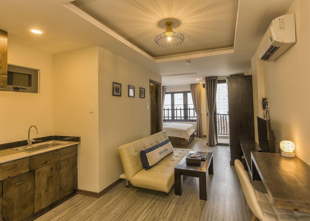Phoenix 1 Hotel & Apartments Da Nang Buitenkant foto